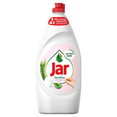 Jar mosogatószer 1000/900ml Aloe&Pink