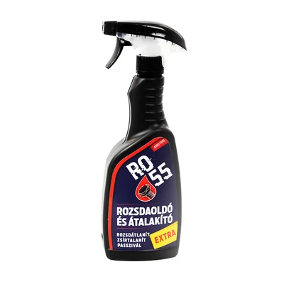 Rozsdaoldó - 0,5L Extra szórófejes