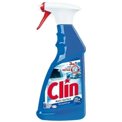 Clin Multi-Surface ablaktisztító szórófejes 500ml