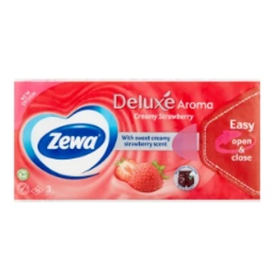 Zewa papírzsebkendő 90db-os
