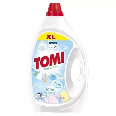 Tomi Sensitive mosógél 54/50 mosás 2,25 L