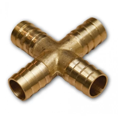 NÉGYES ELOSZTÓ 8 MM RÉZ