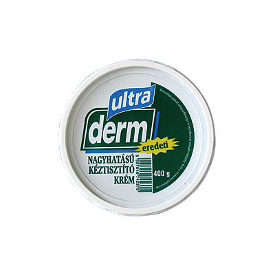 Ultra Derm Kéztisztító, 400 g