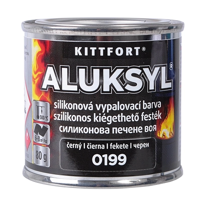 Kittfort Aluksyl 0910 ezüst, 80 g