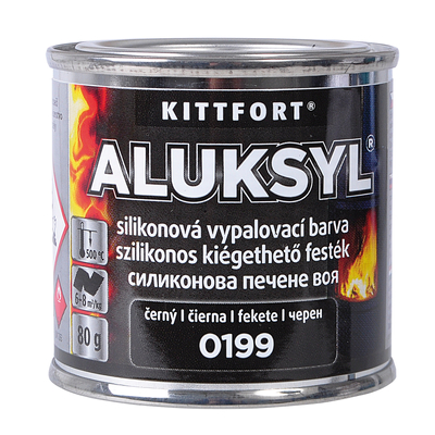 Kittfort Aluksyl 0910 ezüst 80g