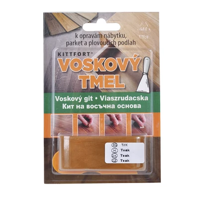 Kittfort viaszrudacska fekete