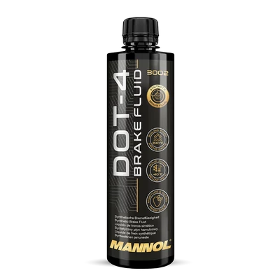 MANNOL Fékfolyadék 450ml DOT-4 3002