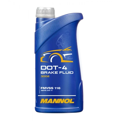 MANNOL Fékfolyadék DOT4 1l 3002