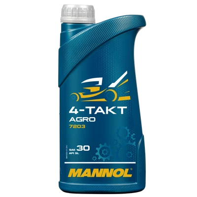 MANNOL Motorolaj 4T 4-Takt Agro SAE 30 7203 1 Liter