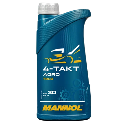 MANNOL Motorolaj 4T 4-Takt Agro SAE 30 7203 1 Liter