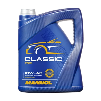 MANNOL Classic motorolaj 10W-40 7501 5L