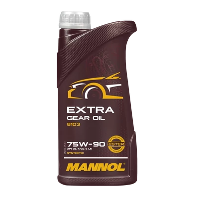 MANNOL Váltóolaj 1L 8103  75W-90 GL-4/GL-5 LS