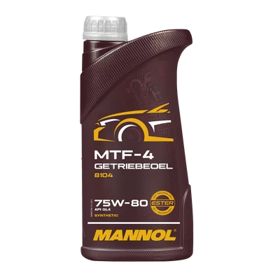 MANNOL  Váltóolaj 75W-80 1L MTF-4  GL-4 8104