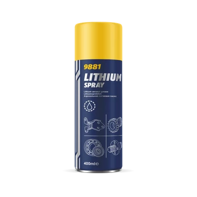 MANNOL Lítium zsírspray 9881 400ml