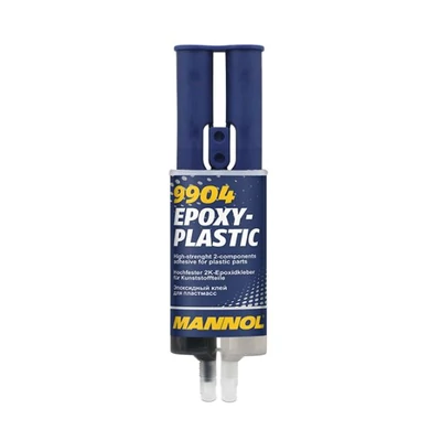 MANNOL Epoxy ragasztó műanyag  9904 2x12ml