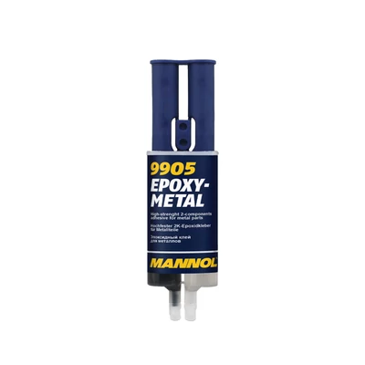 MANNOL Epoxy-Metal 9905 2X12ml