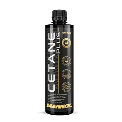 MANNOL  Üzemanyag adalék Cetane Plus 450ml 9955