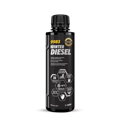 MANNOL Winter Diesel 9983 250ml Dermedésgátló