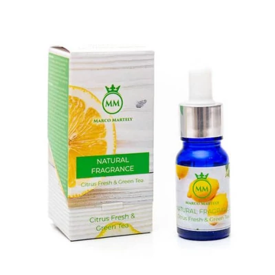 Marco Martely Diffúzor illóolaj - Citrus Fresh & Green Tea