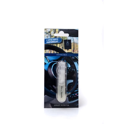 Marco Martely - (SPRAY + KÁRTYA) INVINCIBLE Férfi illat