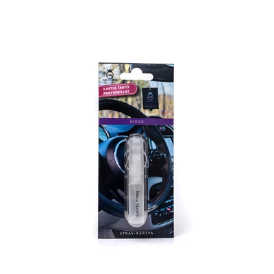 Marco Martely - (SPRAY + KÁRTYA) ROUGE női illat