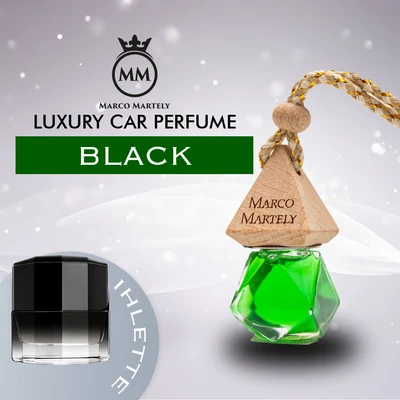 Marco Martely - Black (Ihlette: Black XS by Paco Rabanne) 7ml férfi