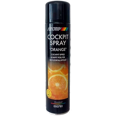 Motip - Műszerfalápolónarancs illatú spray 600ml