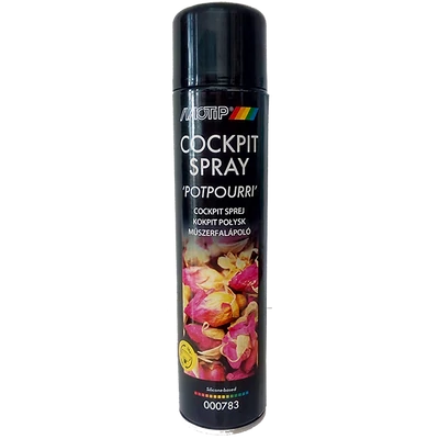 Motip - Műszerfalápoló virág illatú spray 600ml