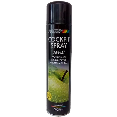 Motip - Műszerfalápoló alma illatú spray 600ml