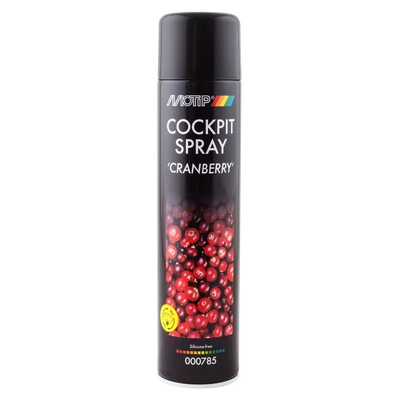 Motip - Műszerfalápoló vörösáfonya illatú spray 600ml