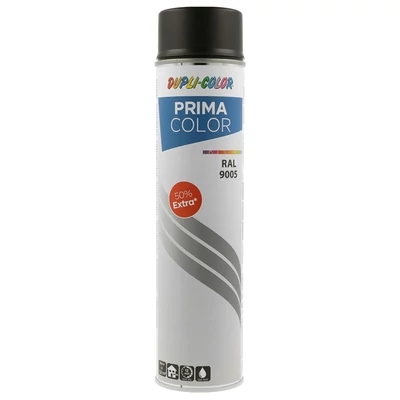 Motip -  Festék spray, matt fekete, RAL9005, 600 ml