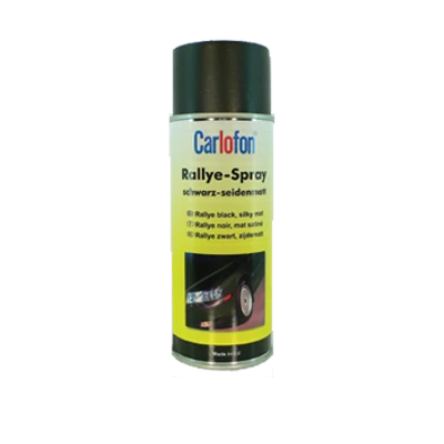 CarloFon - Matt fekete spray, 400 ml
