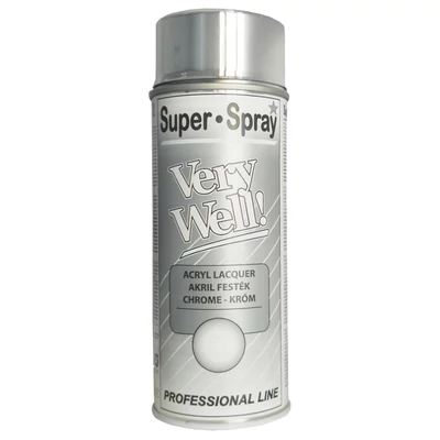 Motip - Very Well Króm effekt spray, arany, 400 ml