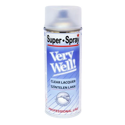 Motip - Színtelen, matt lakk spray, 400 ml