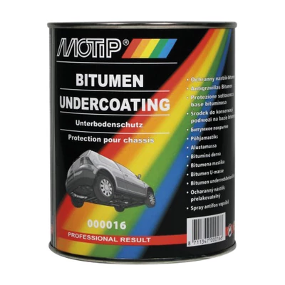 Motip - Kenhető, bitumenes alvázvédő, 1,3 kg