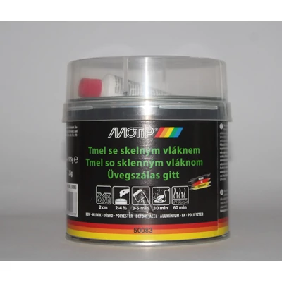 MOTIP GITT Töltött üvegszálas poliészteres gitt zöld 1 kg