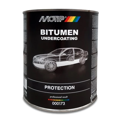 Motip - Kenhető, bitumenes alvázvédő, 2,5 kg
