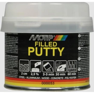 Motip - Gitt - Töltött üvegszálas pol., 250gr