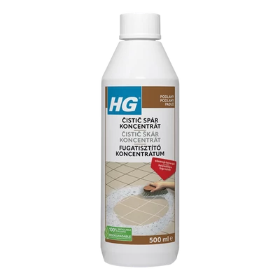 HG fugatisztító koncentrátum 500ml