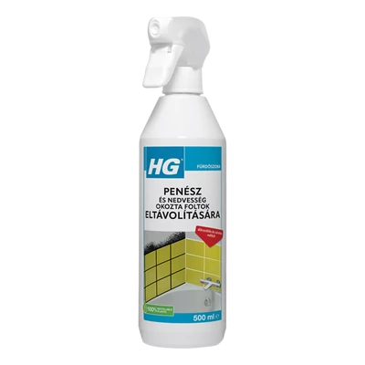 HG HG penész és nedvesség okozta foltok eltávolítására 500ml