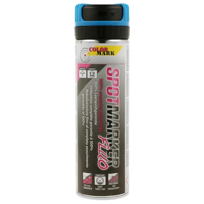Motip - Jelölőspray, kék, flui 500ml