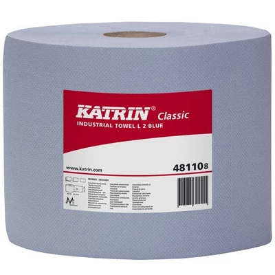 Katrin kéztörlő papír, Classic L2 Blue, 2db
