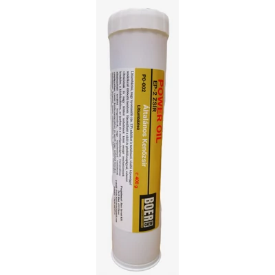 POWER OIL - LÍTIUM EP-2, 400 GR, PATRONOS