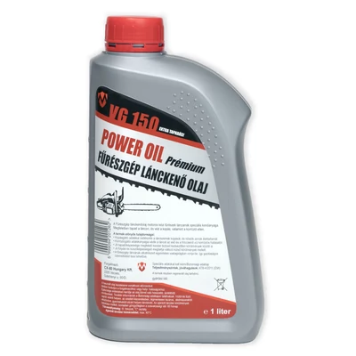 Power Oil-Fűrészgép lánckenő olaj, VG150, 1L
