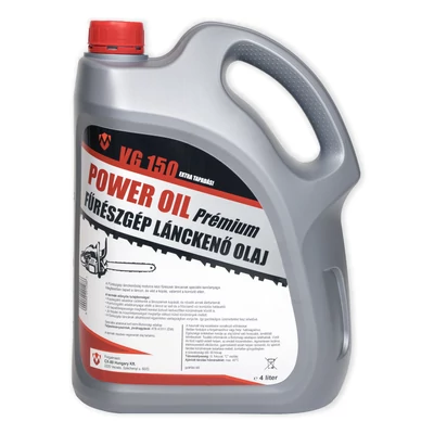 Power Oil - Lánckenő olaj 4L VG150
