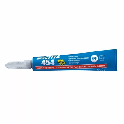 Loctite 454 20 gr-os gél állagú általános pillanatragasztó