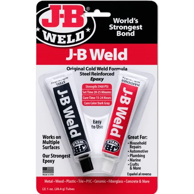 J-B Weld Steel Reinforced Cold-Weld