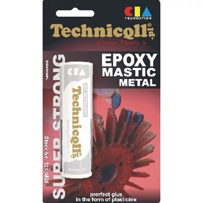Technicoll - Fém ragasztó GYURMA 40 g