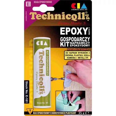 Technicoll - Háztartási gyurma, 35g