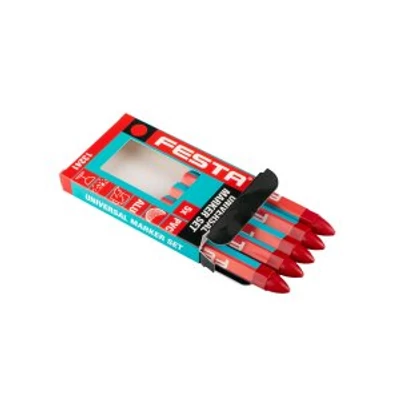 Univerzális kréta 5db 120mm piros